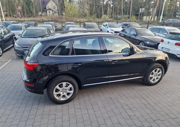 Audi Q5 cena 77800 przebieg: 186000, rok produkcji 2013 z Żabno małe 497